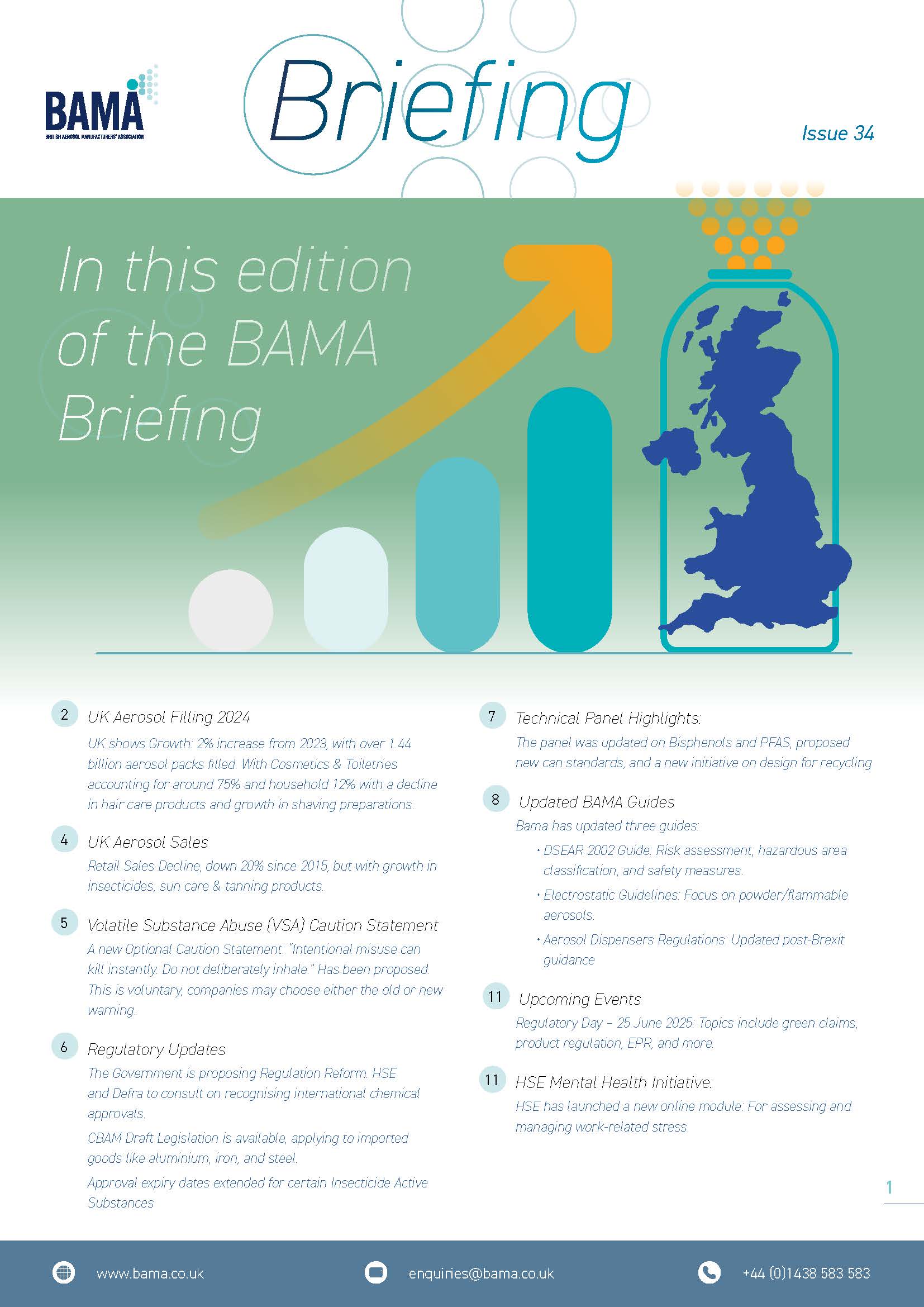 BAMA Briefing Issue 34